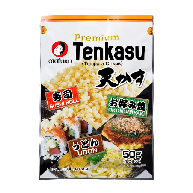 OTAFUKU Premium Tenkasu (Tempura Flake) 50g (Case 20)