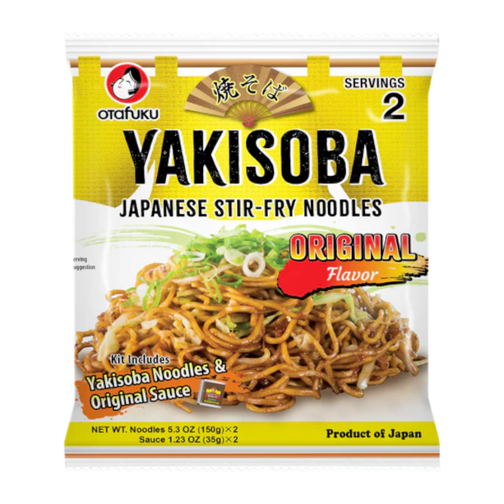 OTAFUKU Yakisoba Noodle With Sauce 400g (Case 12)