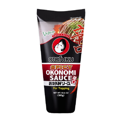 OTAFUKU Spicy Okonomi Sauce 300g (Case 12)