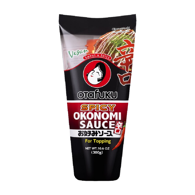 OTAFUKU Spicy Okonomi Sauce 300g (Case 12)