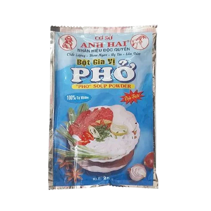 Anh Hai Pho Soup powder 25g (Case 240)