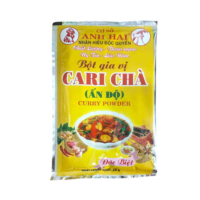 Anh Hai Curry powder 25g (Case 240)