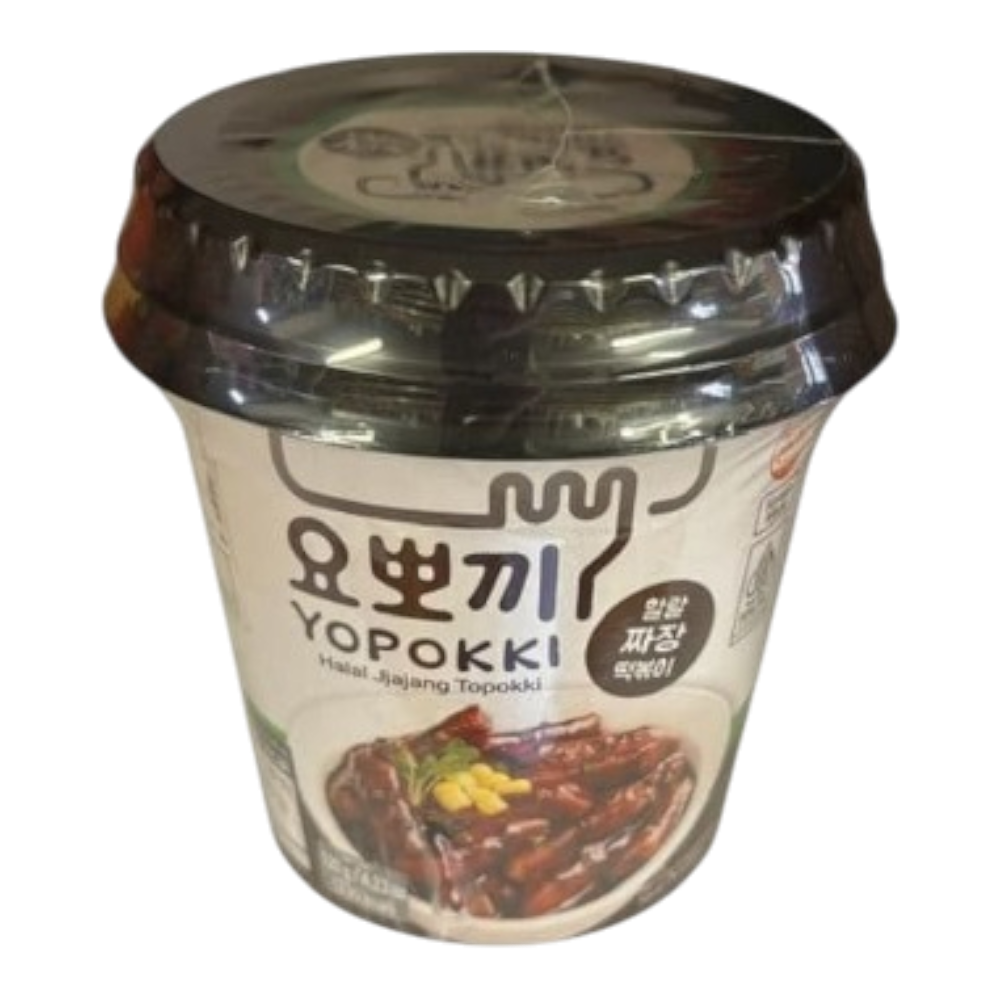 YOPOKKI Jjajang Topokki Rice Cake 120g