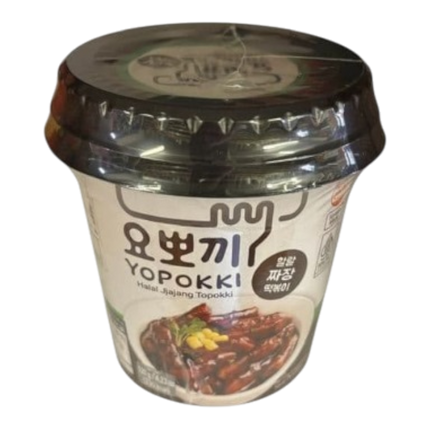 YOPOKKI Jjajang Topokki Rice Cake 120g