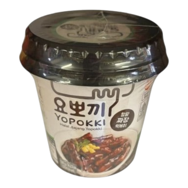YOPOKKI Jjajang Topokki Rice Cake 120g