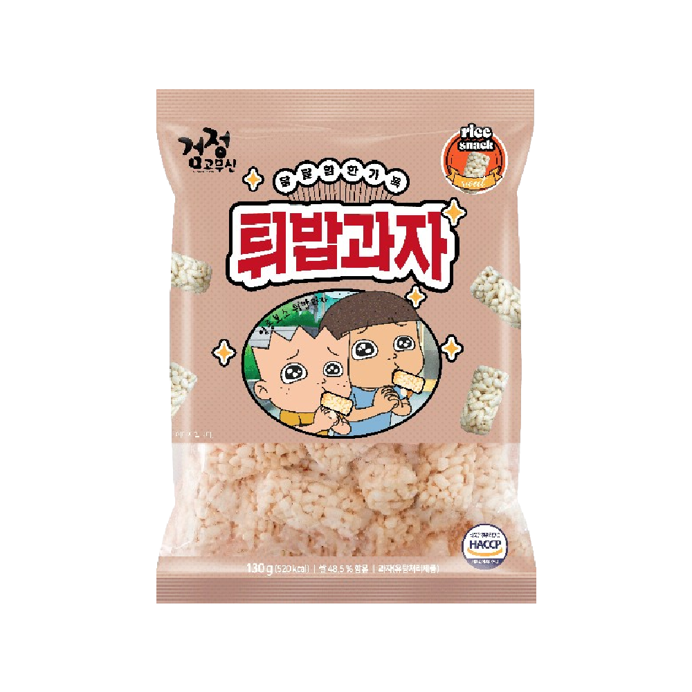 HYOSUNG Rice Pop Snack 130g (Case 12)