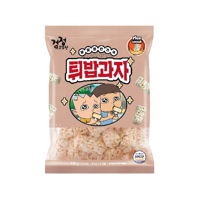 HYOSUNG Rice Pop Snack 130g (Case 12)