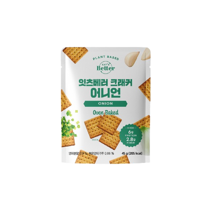 EAT's Better Cracker Onion 45g (Case 30)