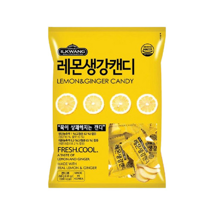 ILGWANG Lemon Ginger Candy 250g - Longdan Official