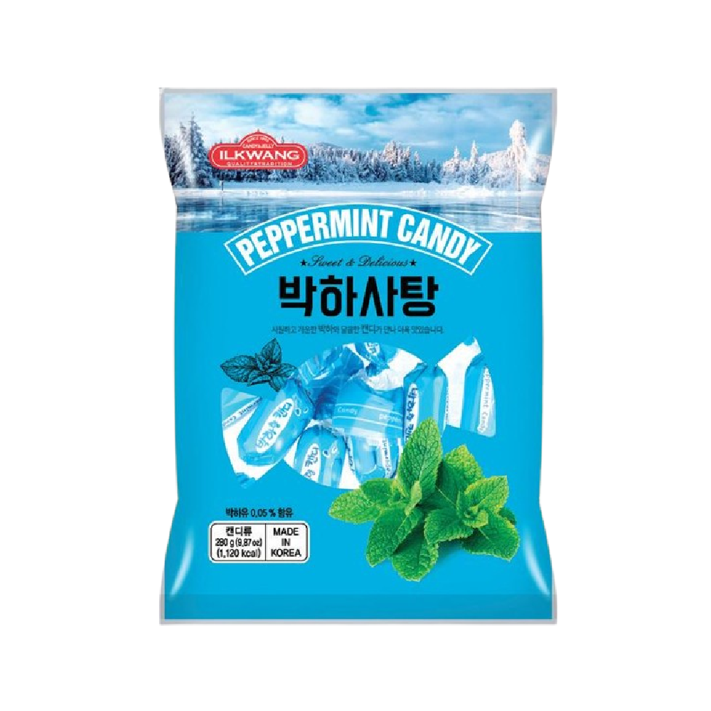 ILGWANG Peppermint Candy 280g - Longdan Official