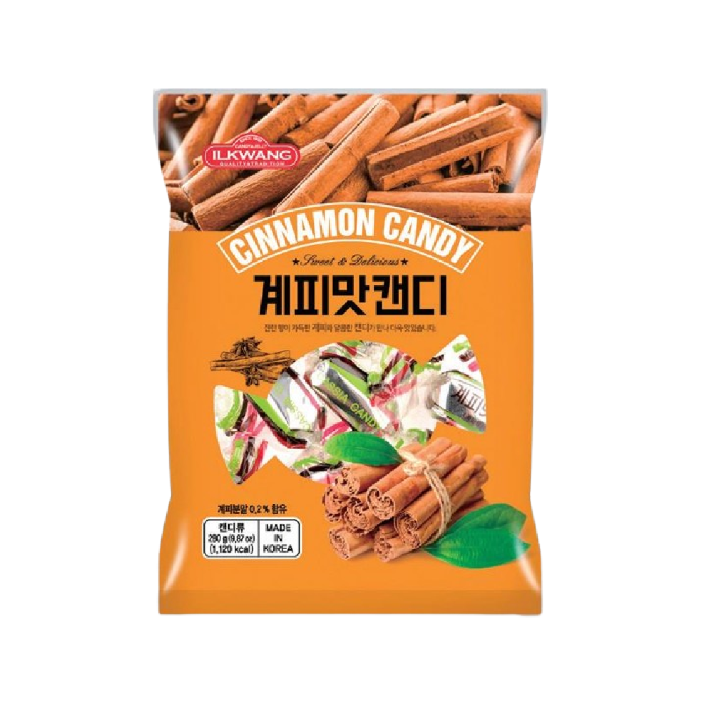 ILGWANG Cinnamon Candy 280g - Longdan Official