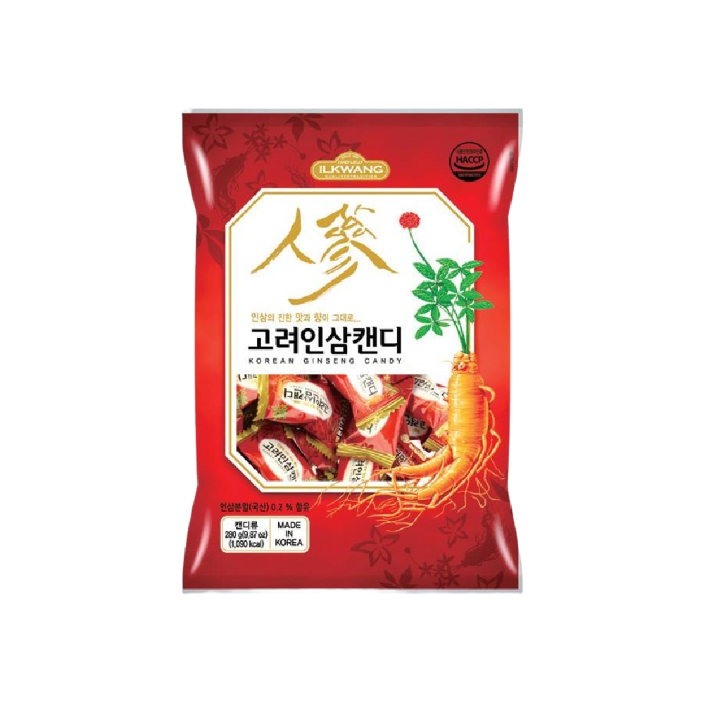 ILGWANG Korean Ginseng Candy 280g - Longdan Official