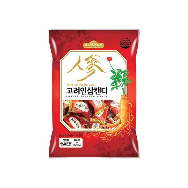 ILGWANG Korean Ginseng Candy 280g - Longdan Official