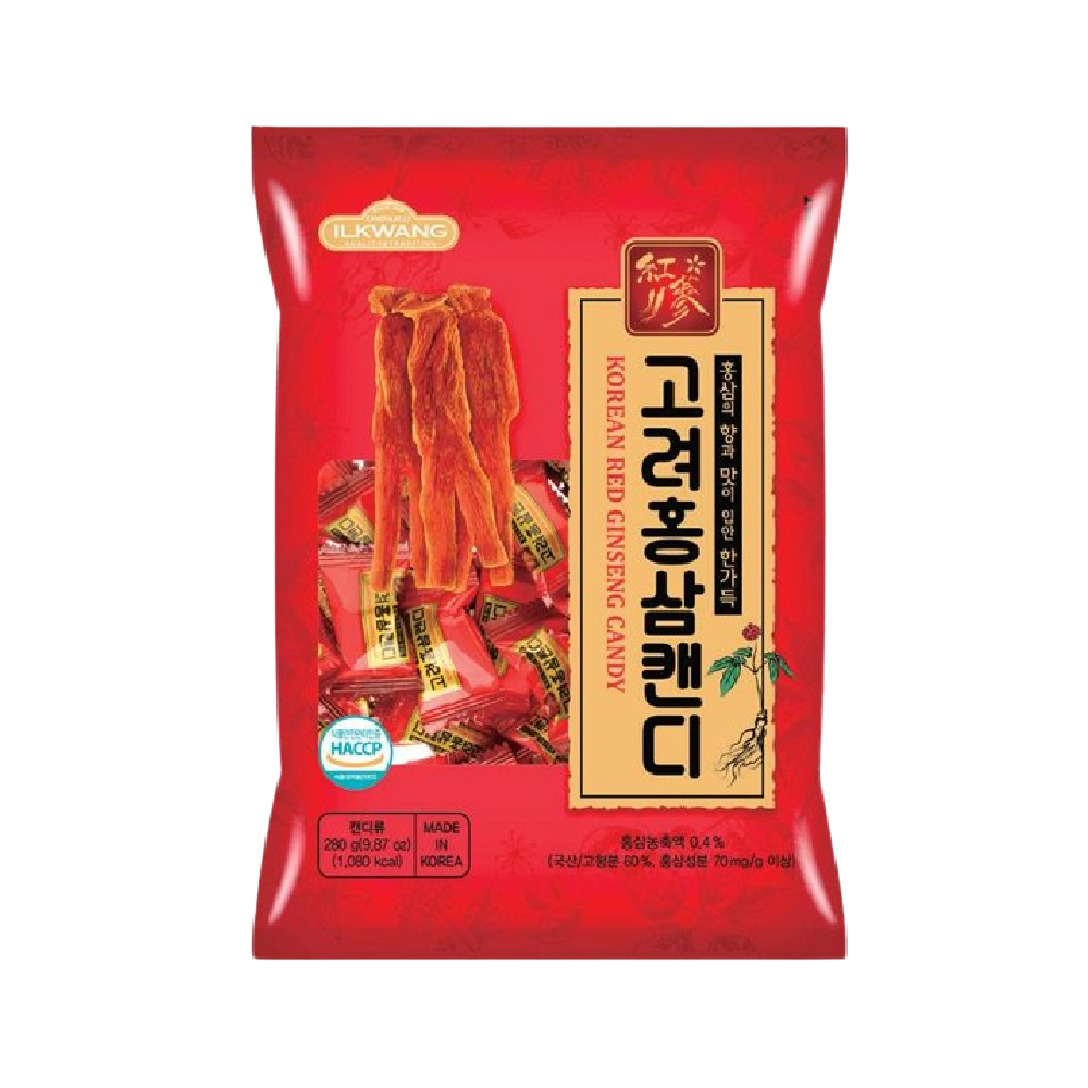 ILGWANG Korean Red Ginseng Candy 280g - Longdan Official