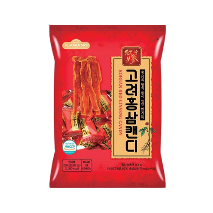 ILGWANG Korean Red Ginseng Candy 280g - Longdan Official