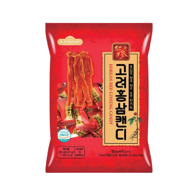 ILGWANG Korean Red Ginseng Candy 280g - Longdan Official