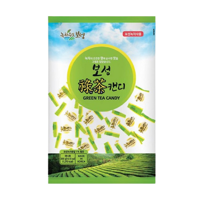 ILGWANG Green Tea Candy 300g - Longdan Official