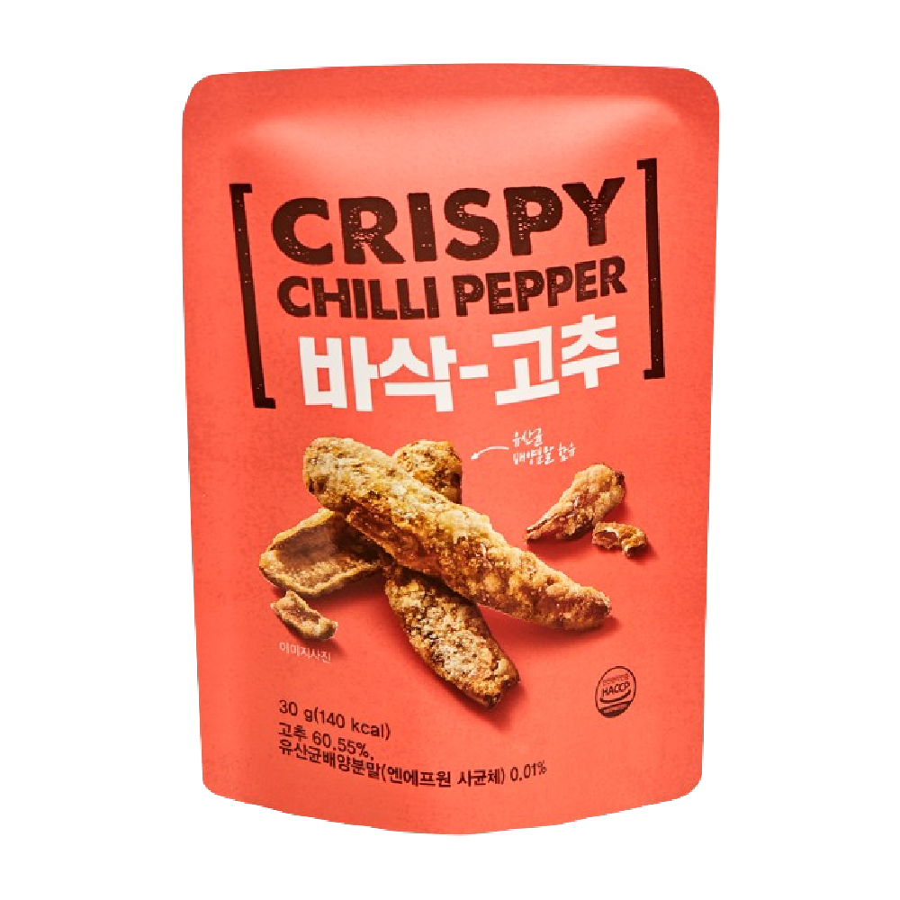 HY Hot Pepper Crisps 30g (Case 20)