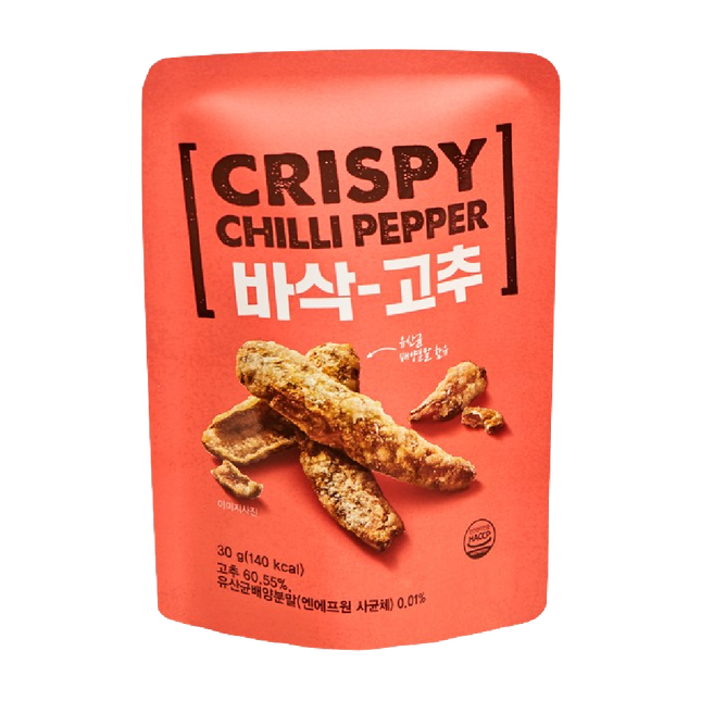 HY Hot Pepper Crisps 30g (Case 20)