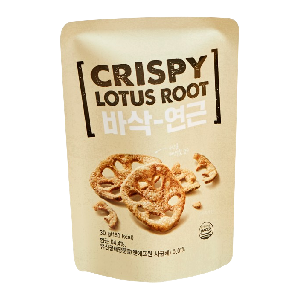 HY Lotus Root Crisps 30g (Case 20)
