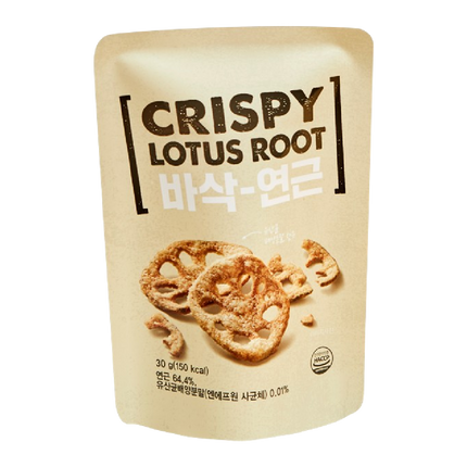 HY Lotus Root Crisps 30g (Case 20)