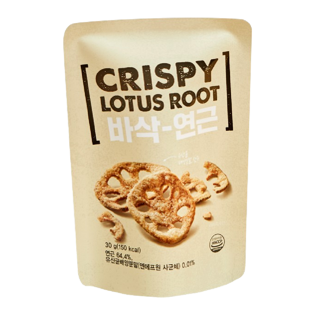 HY Lotus Root Crisps 30g (Case 20)