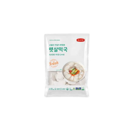 GUNGJUNBANG Ambient Sliced Rice Cake 500g (Case 20)