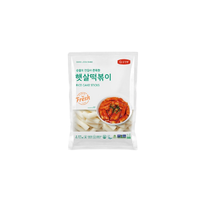 GUNGJUNBANG Ambient Stick Rice Cake 500g (Case 20)