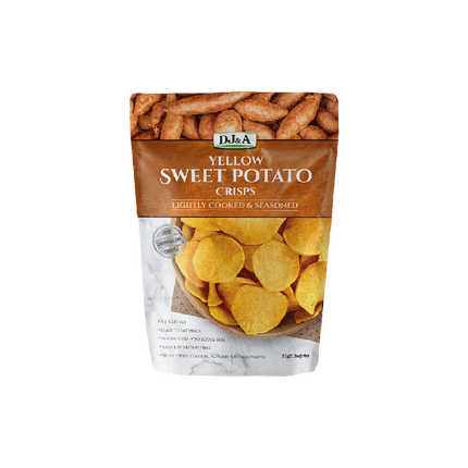 DJ & A Crisps Yellow Sweet Potato 35g - Longdan Official