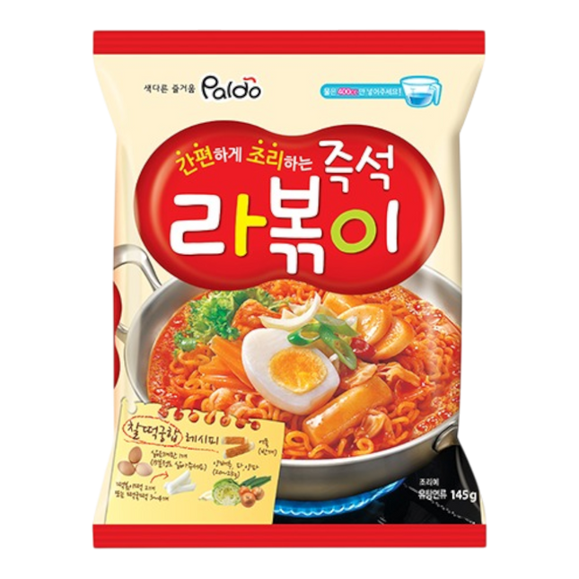 PALDO Rabokki 145g (Case 16)