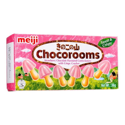 MEIJI CHOCOROOM Strawberry 36g (Case 80)