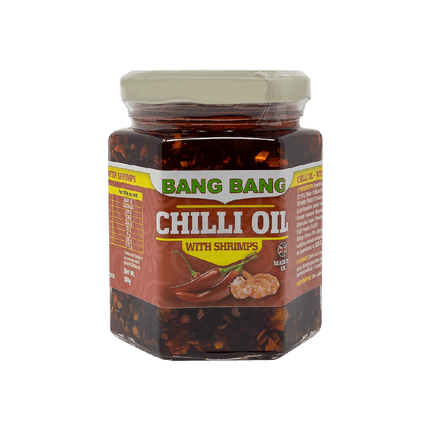 BANG BANG Chilli Oil - Shrimp 180g - Longdan Official