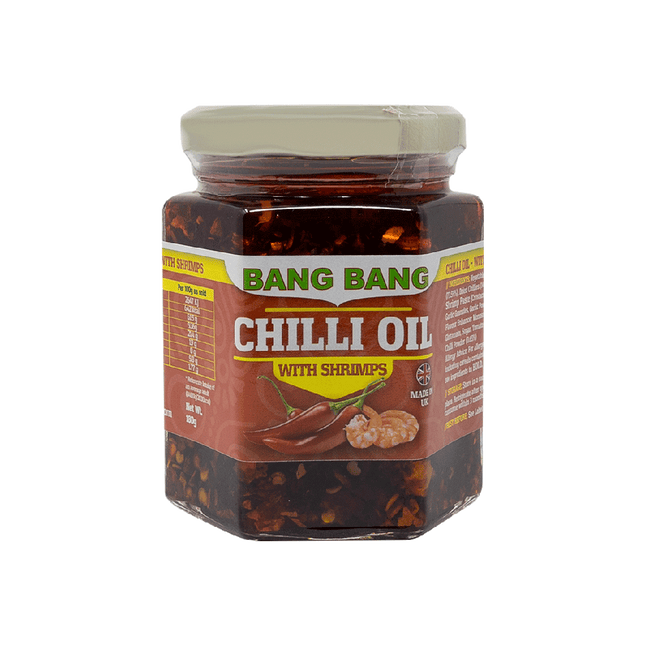 BANG BANG Chilli Oil - Shrimp 180g - Longdan Official