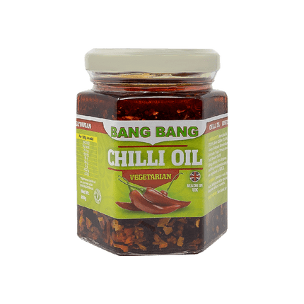 BANG BANG Chilli Oil - Veg 160g - Longdan Official
