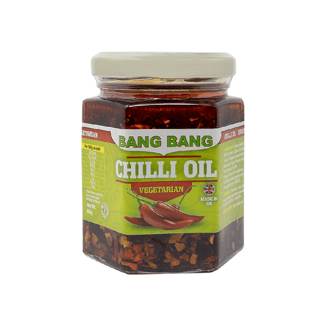 BANG BANG Chilli Oil - Veg 160g - Longdan Official