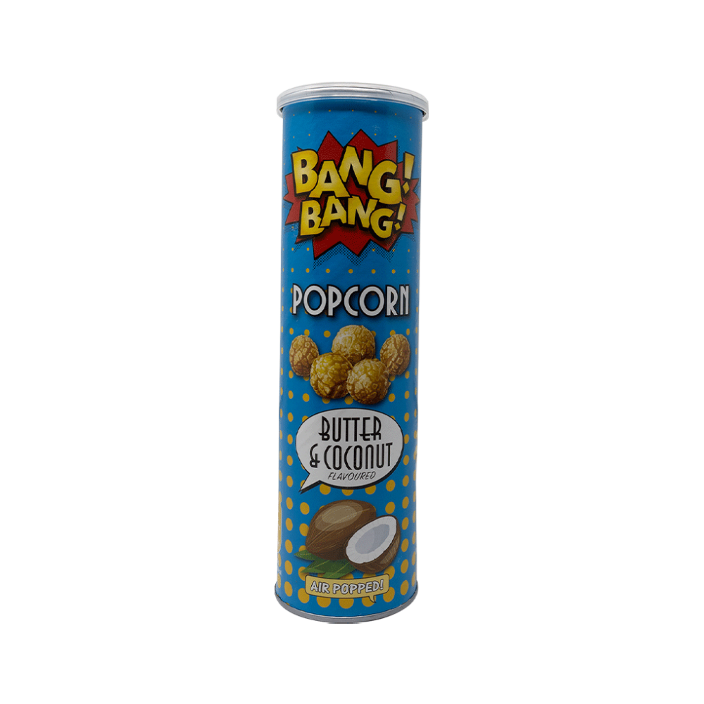 BANG BANG Ready to Eat Popcorn - Butter Coconut 85g - Longdan Official