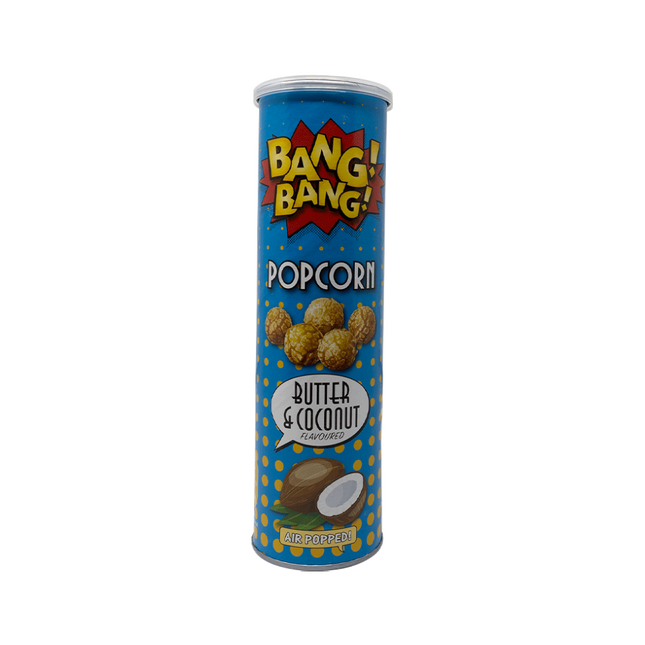 BANG BANG Ready to Eat Popcorn - Butter Coconut 85g - Longdan Official