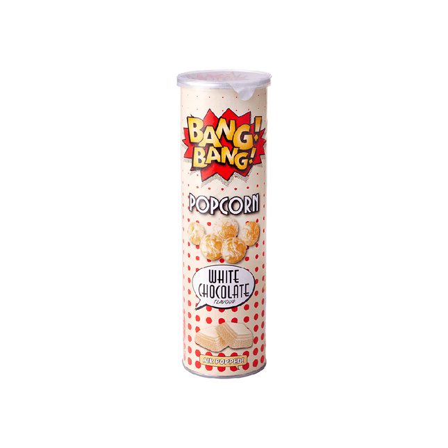 BANG BANG Ready to Eat Popcorn - White Chocolate 85g - Longdan Official