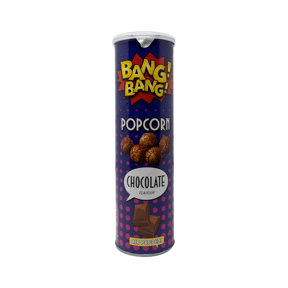 BANG BANG Ready to Eat Popcorn - Chocolate 85g - Longdan Official