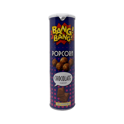 BANG BANG Ready to Eat Popcorn - Chocolate 85g - Longdan Official