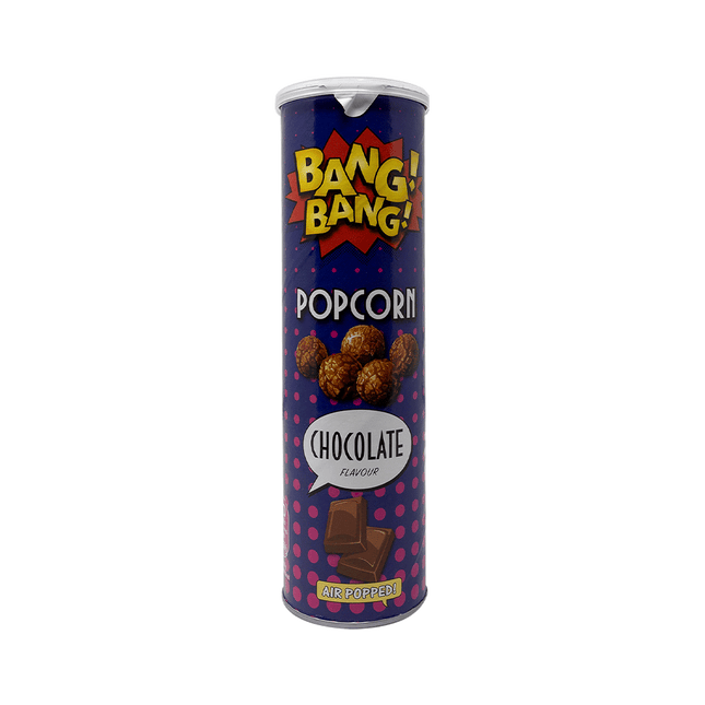 BANG BANG Ready to Eat Popcorn - Chocolate 85g - Longdan Official