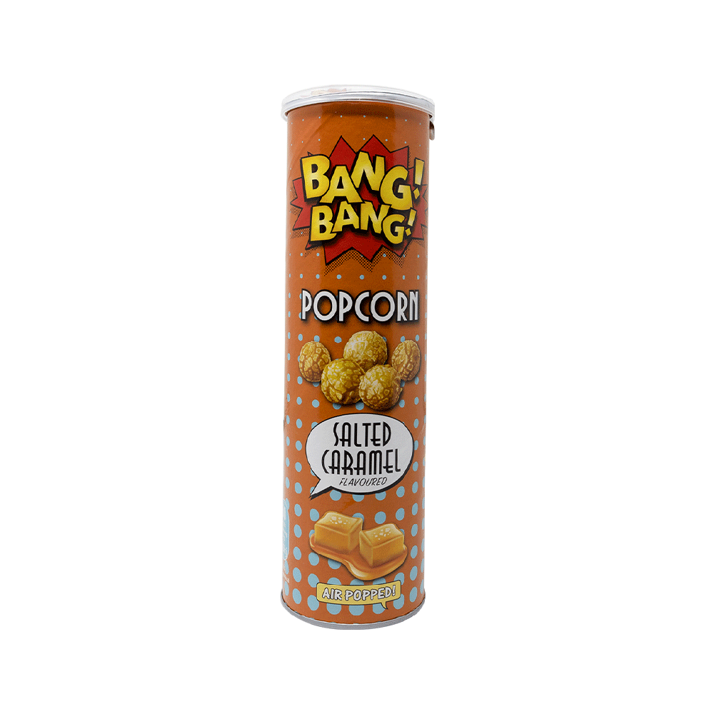 BANG BANG Ready to Eat Popcorn - Salted Caramel 85g - Longdan Official