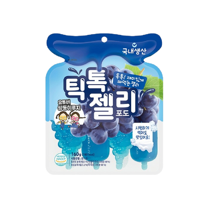 GUNYOUNG Tiktok Jelly Grape Flavour 160g (Case 48)