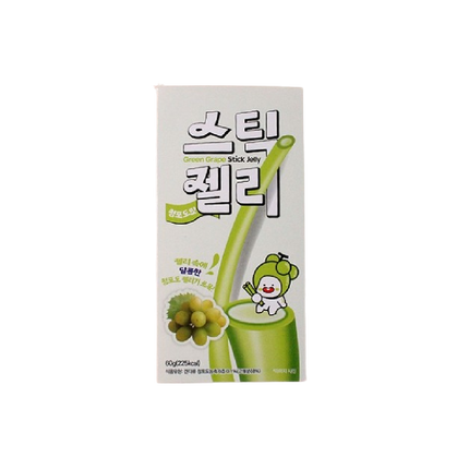 GUNYOUNG Green Grape Flavour Stick Jelly 60g (Case 40)