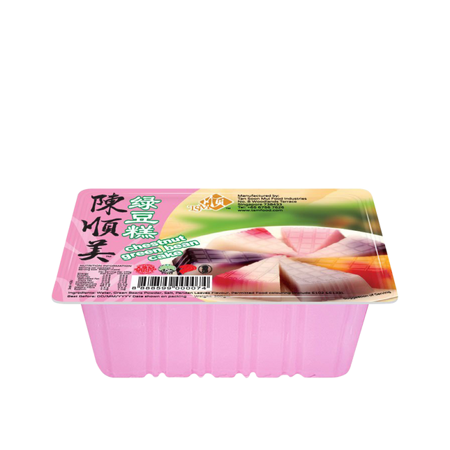 TAN SOON MUI Chestnut Green Bean Cake 300g (Case 30)