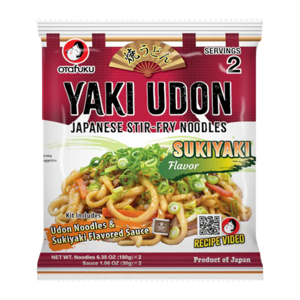 OTAFUKU Yaki Udon with Sauce 430g (Case 12)