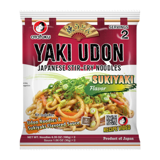 OTAFUKU Yaki Udon with Sauce 430g (Case 12)