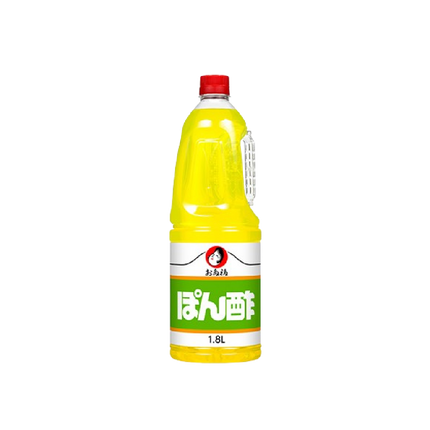 OTAFUKU Ponzu (Citrus Seasoning) 1.8L (Case 6)