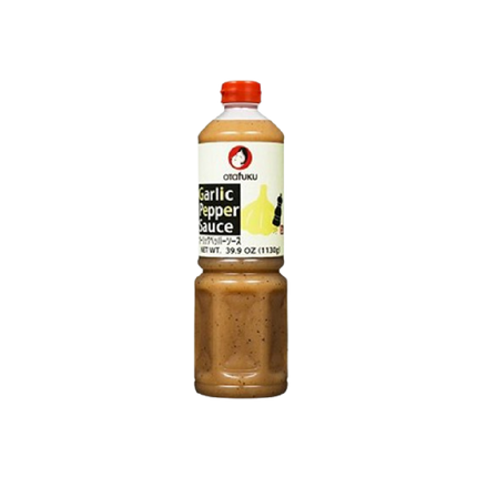 OTAFUKU Garlic Pepper Sauce 1130g (Case 6)