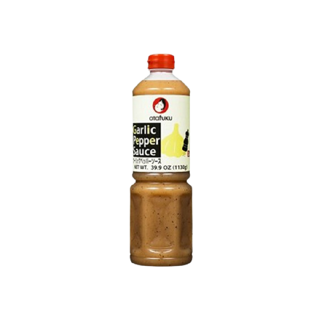 OTAFUKU Garlic Pepper Sauce 1130g (Case 6)